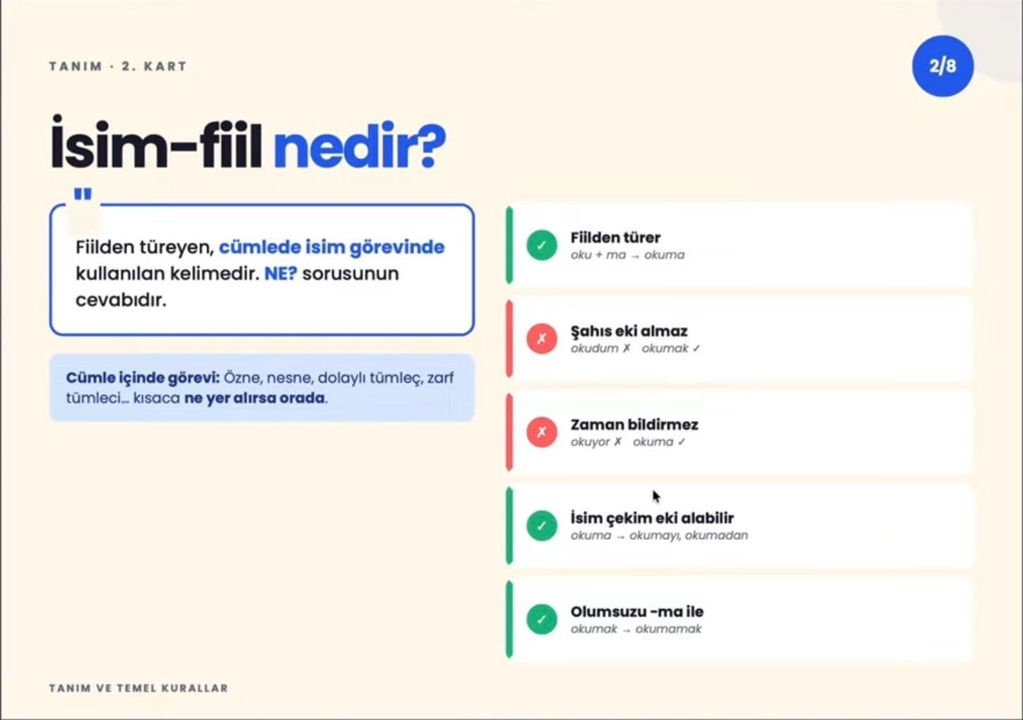 Ders kartı 3/8