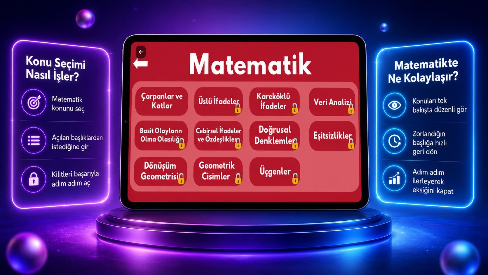 DersCraft oyun akışı slaytı 3